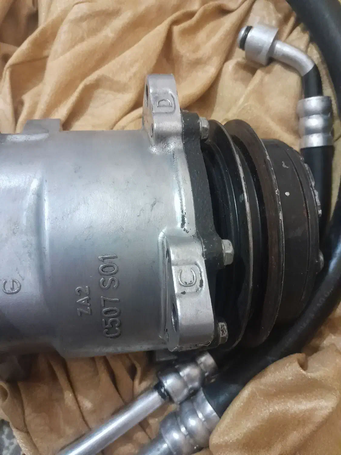 کمپر سورکولر پراید|قطعات یدکی و لوازم جانبی|فسا, |دیوار