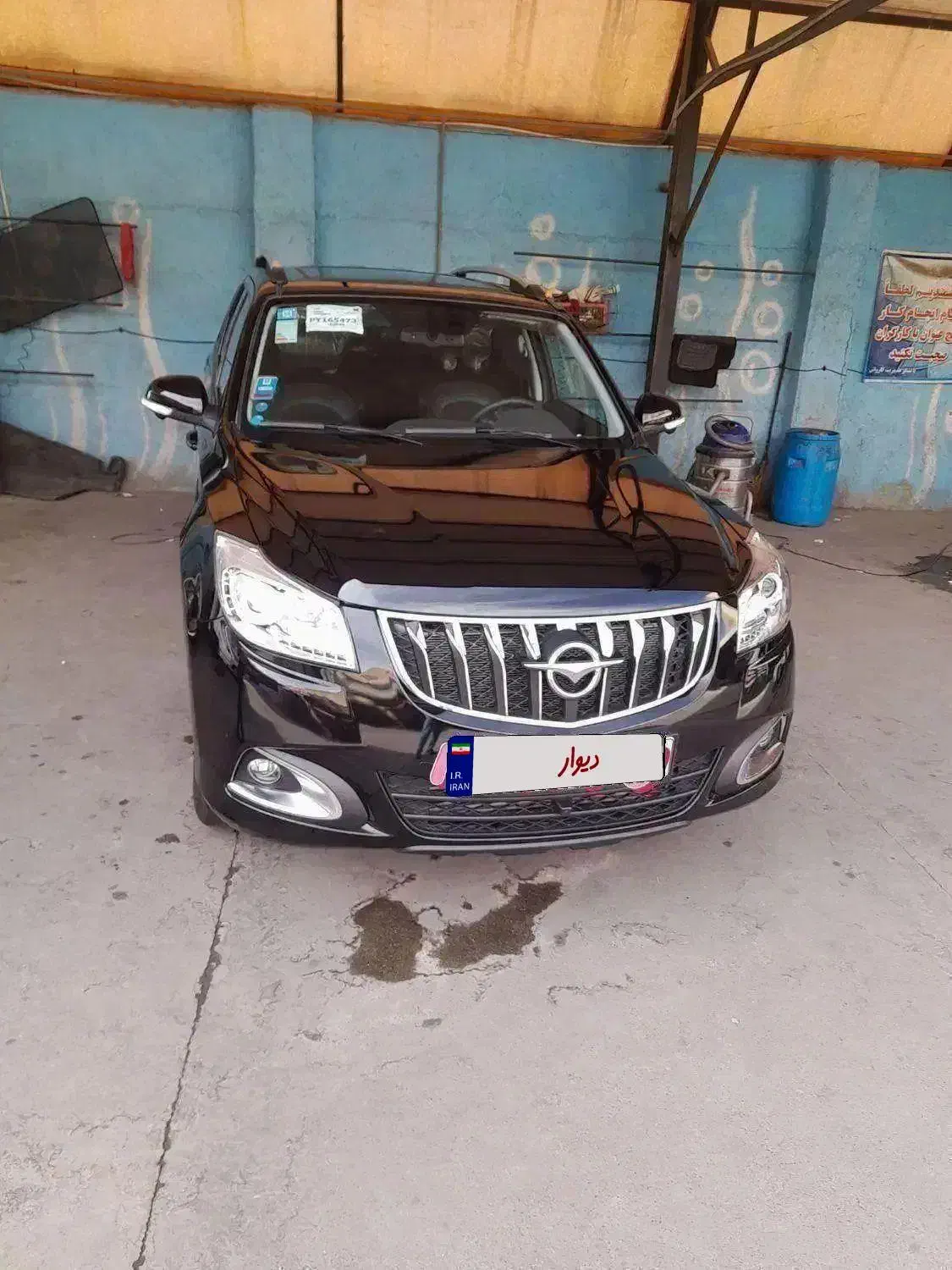 هایما اس 7 پلاس ۴۰۲|خودرو سواری و وانت|فردیس, شهرک سپاه|دیوار