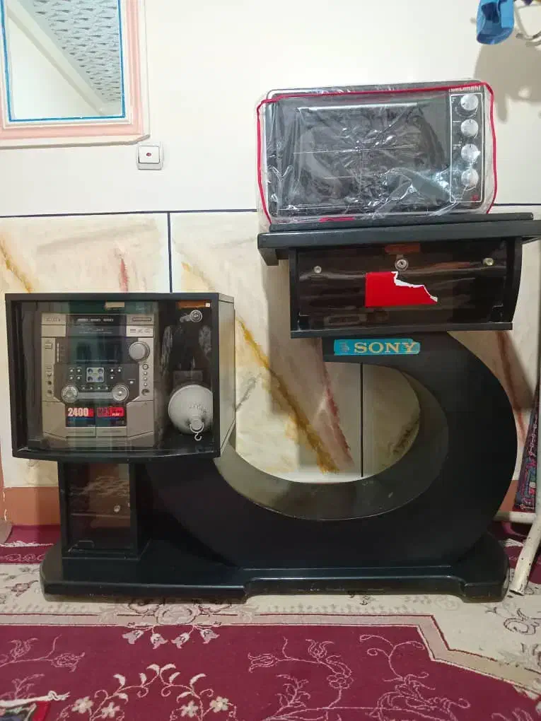 میز بادستگاه سی دی|میز تلویزیون|بروجرد, |دیوار