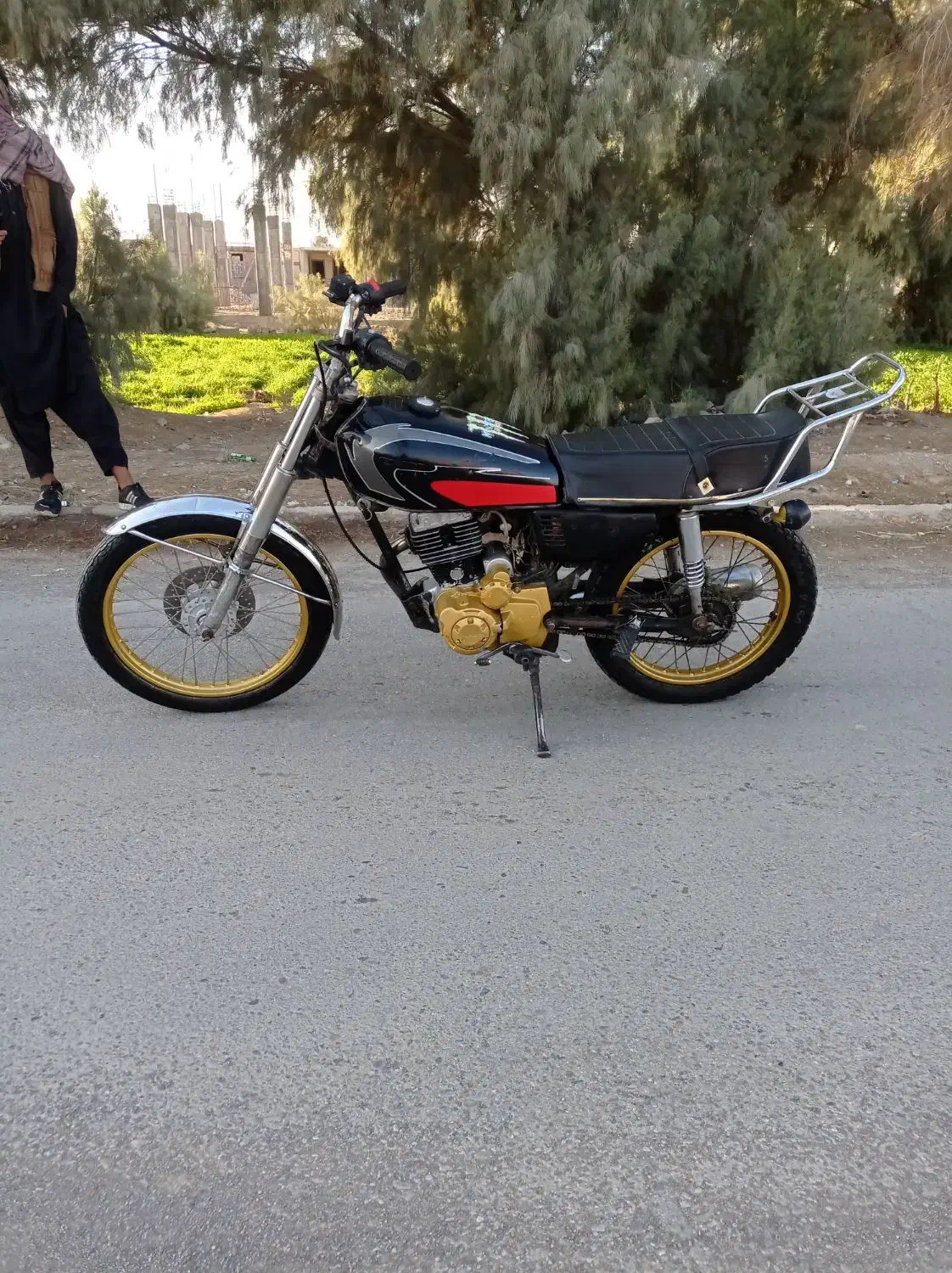 موتور 200گرگ|موتورسیکلت|زابل, |دیوار