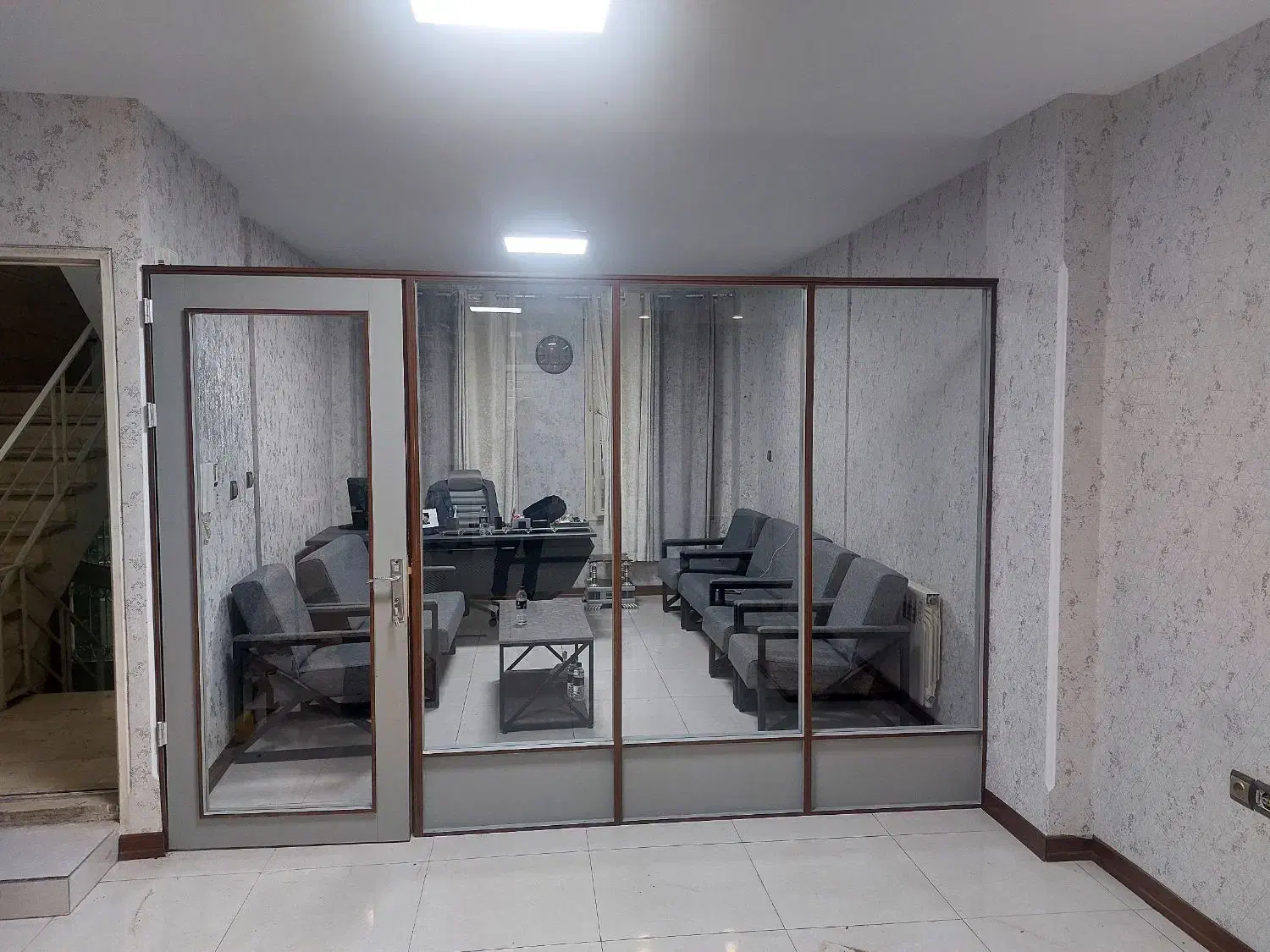 پارتیشن اداری در دفتر کار|دفتر کار|تهران, جوانمردان (اندیشه)|دیوار