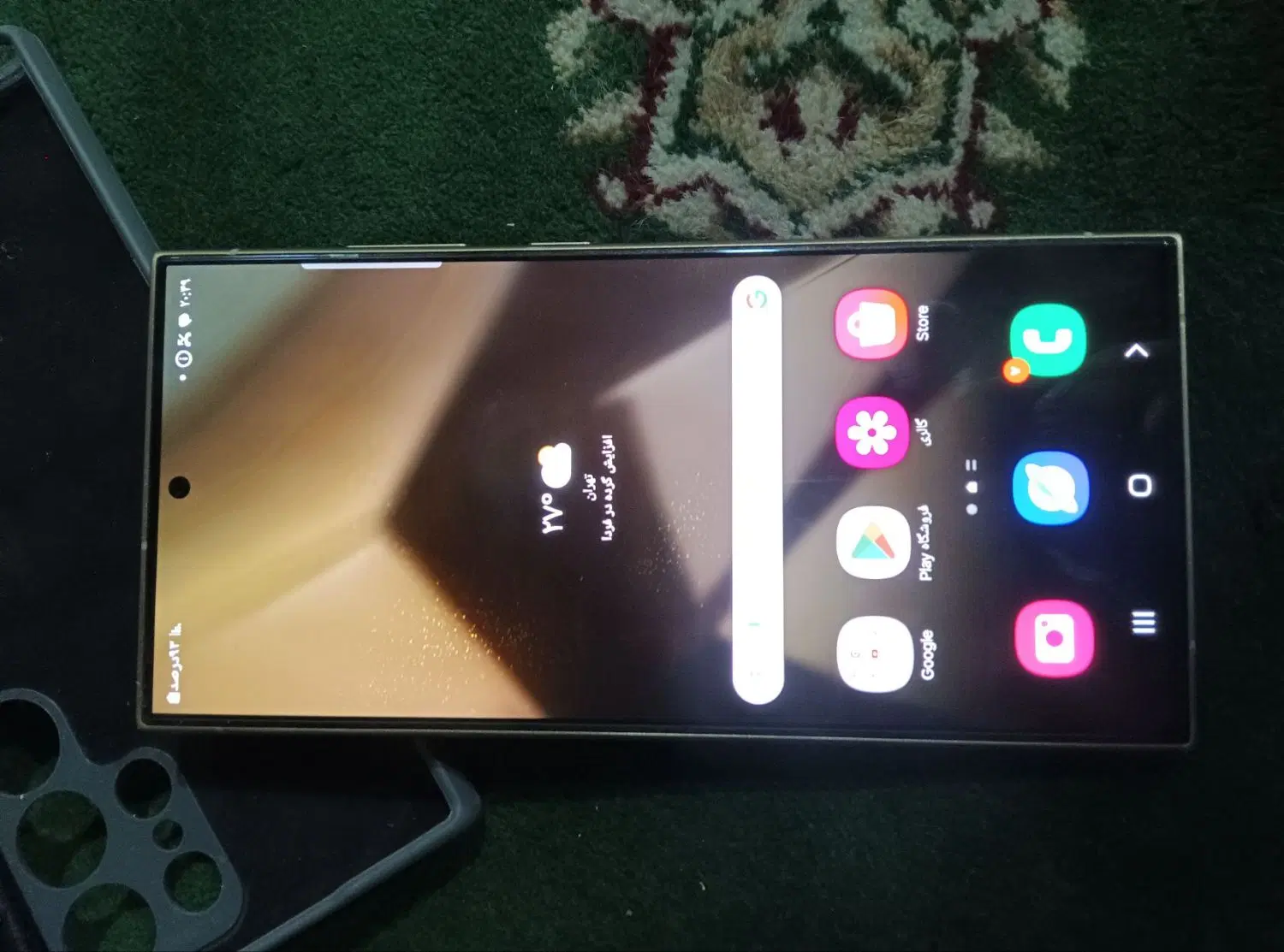 سامسونگ S24 ultra  معاوضه با خط 0912|موبایل|تهران, اقدسیه|دیوار