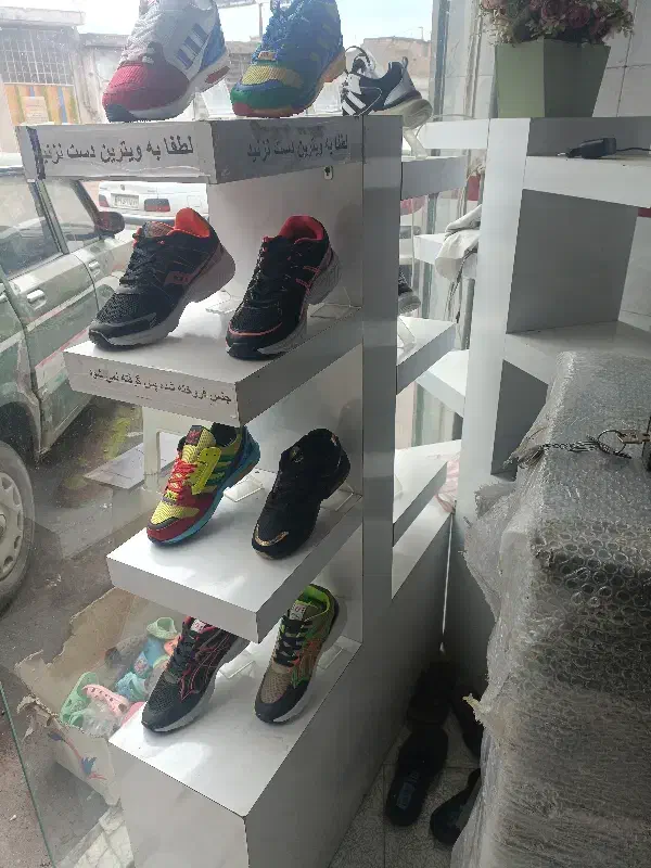 دکور کفش|کتابخانه، شلف، قفسههای دیواری|نیشابور, امام خمینی|دیوار