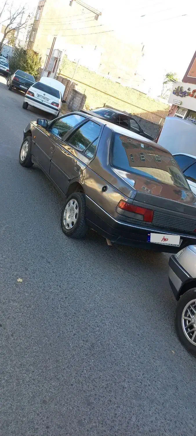 روآ مدل ۸۷ دوگانه|خودرو سواری و وانت|اهر, |دیوار