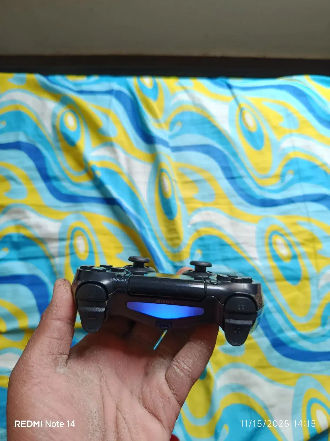 دسته اصلی ps4 fat اورجینال|کنسول، بازی ویدئویی و آنلاین|فردیس, شهرک ارم|دیوار