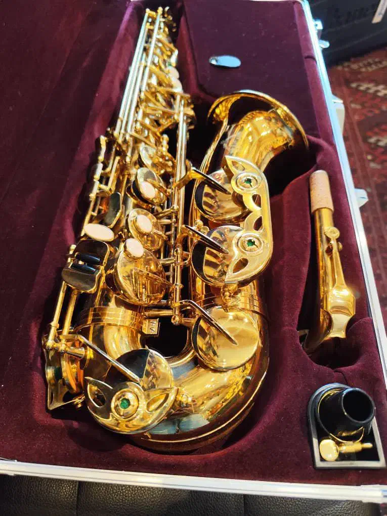 ساکسیفون ، سوزوکی|سازهای بادی|تهران, حکیمیه|دیوار