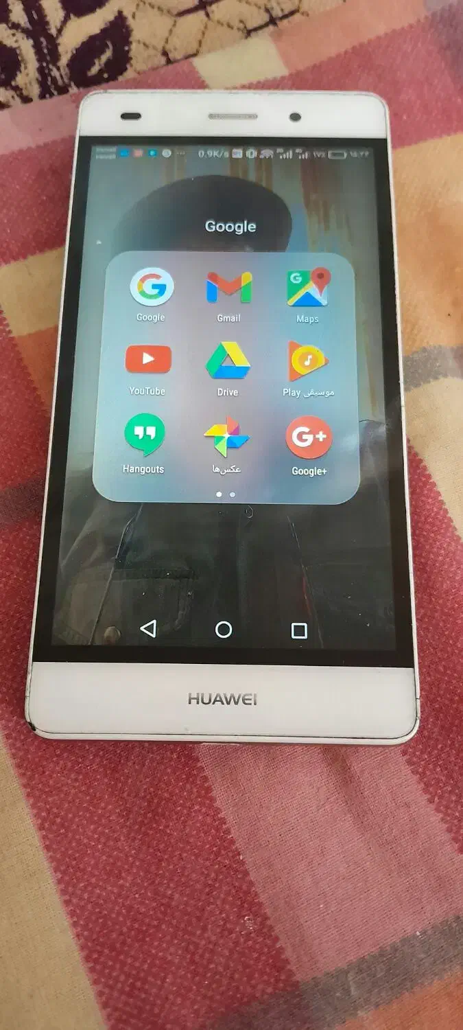 گوشی هو اوی p8لایت|موبایل|تهران, جی|دیوار