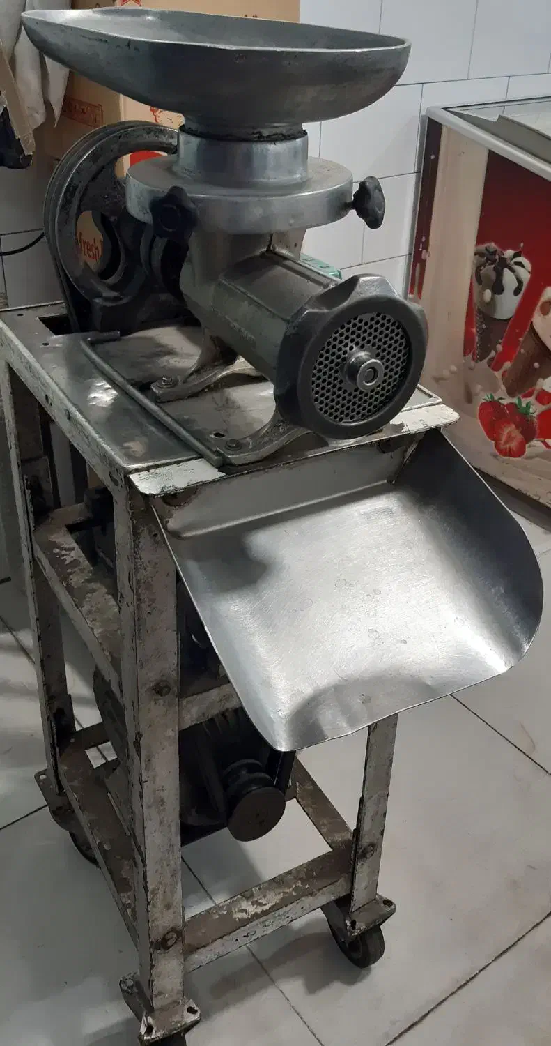 چرخ گوشت صنعتی قصابی و رستوران|کافیشاپ و رستوران|اسلامآباد غرب, |دیوار