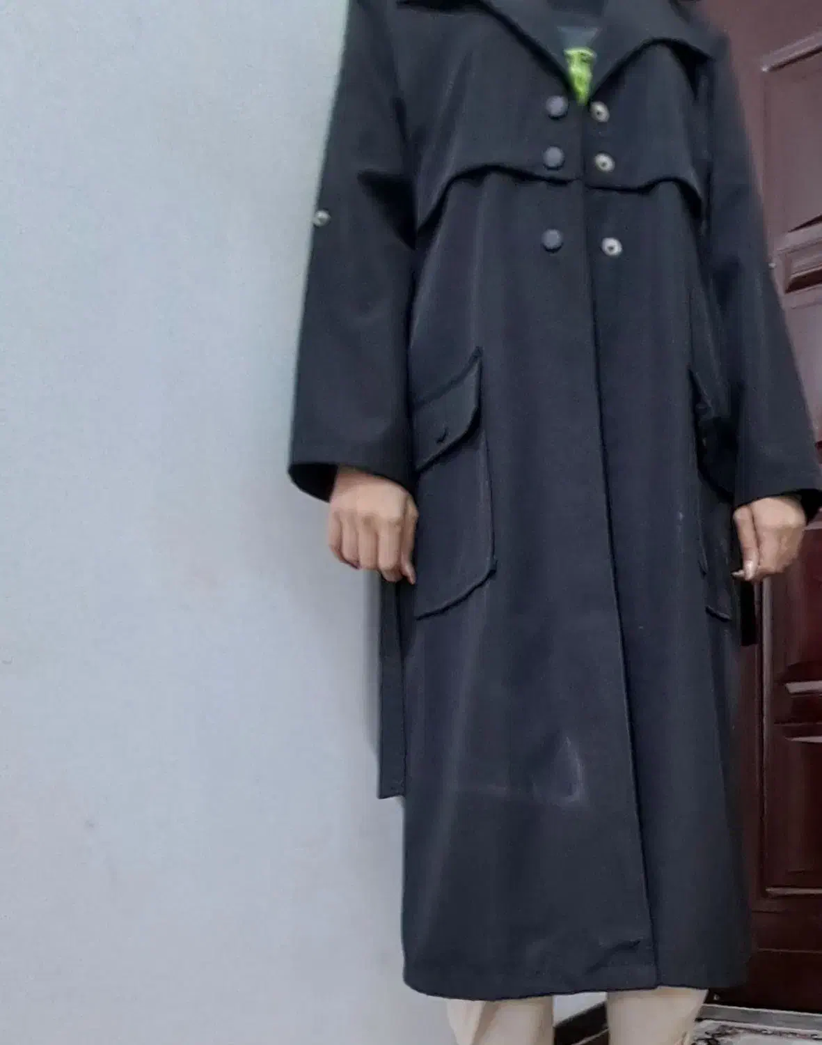 بارانی بلند|لباس|پاکدشت, پاکدشت (مامازند)|دیوار