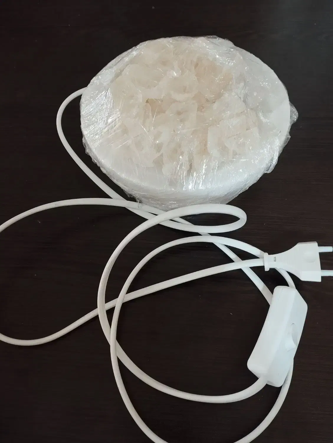 آباژور سنگ نمک|چراغ خواب و آباژور|قم, پردیسان|دیوار