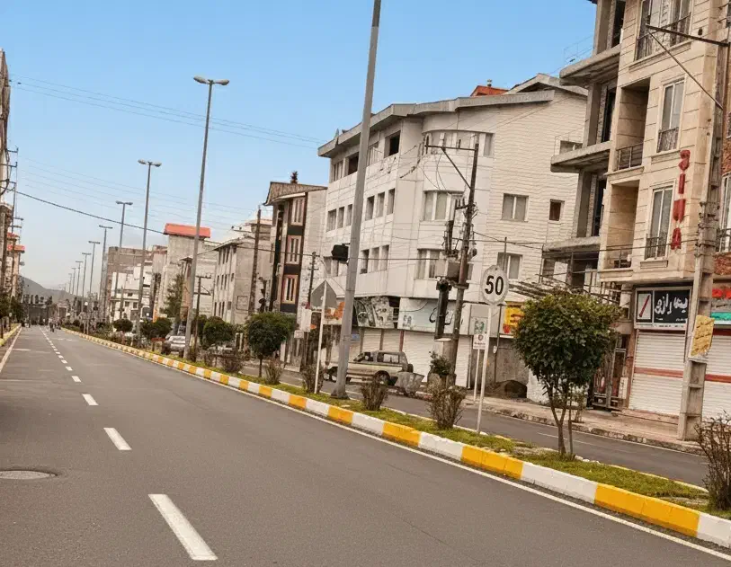 مشارکت در ساخت کلنگی ۳۰۰ و ۴۰۰ متری فاز ۲|مشارکت در ساخت املاک|رامسر, |دیوار