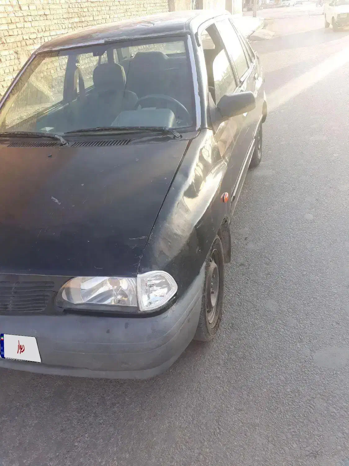 پرایدمدل82دوگانه سی ان جی کارخانه دارای کارت سوخت|خودرو سواری و وانت|زاهدان, |دیوار