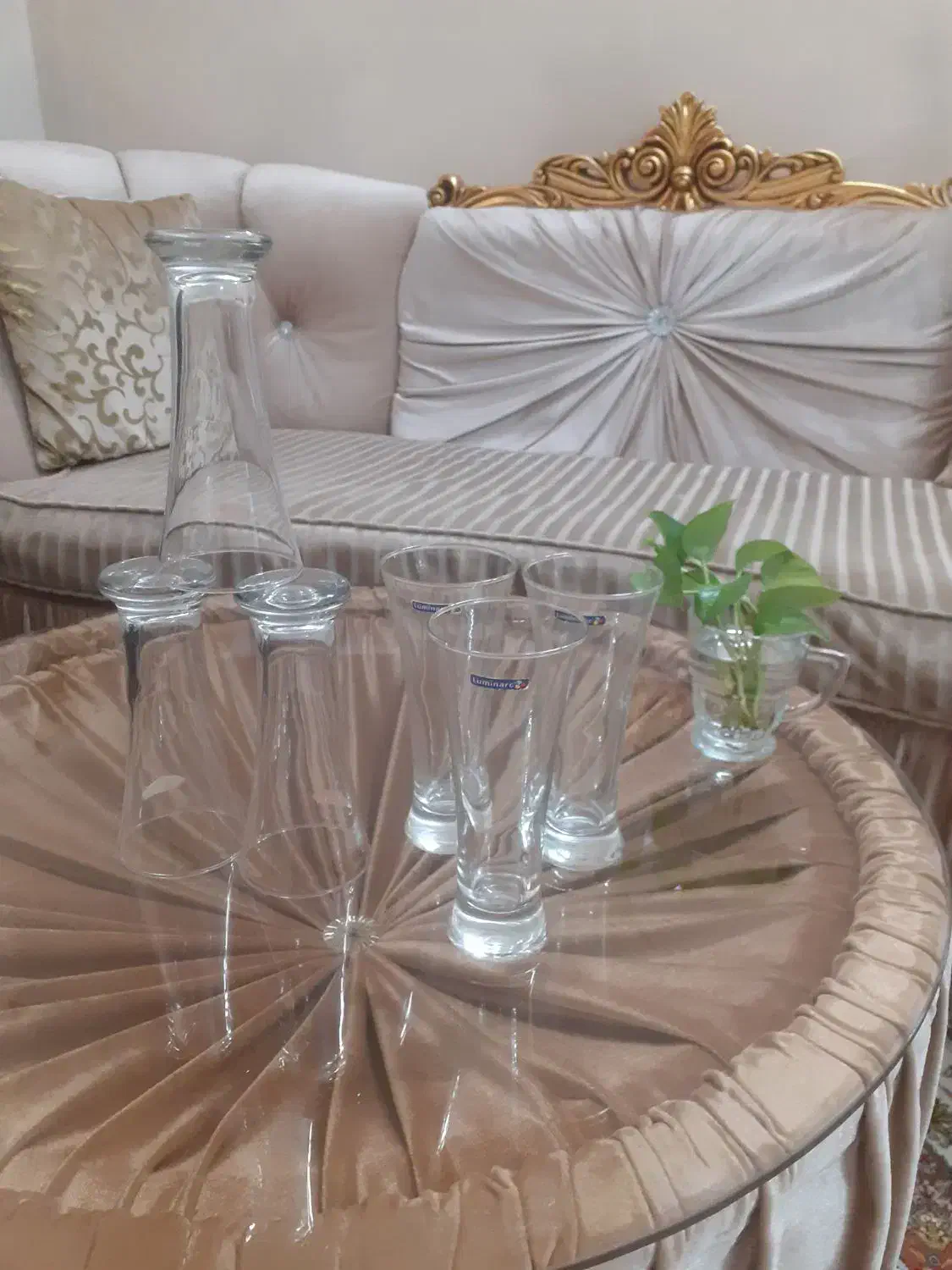 لیوان خارجی ۹ عدد|ظروف سرو و پذیرایی|تهران, کوثر|دیوار