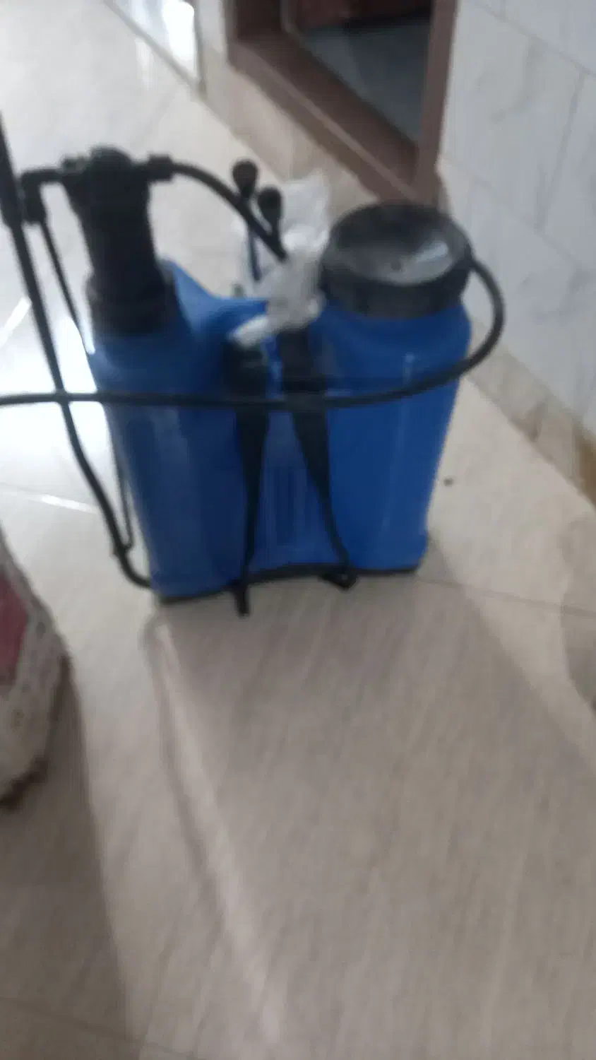 سم پاش دستی تلمبه ای پشتی|ابزارآلات|تربتحیدریه, آغوی|دیوار