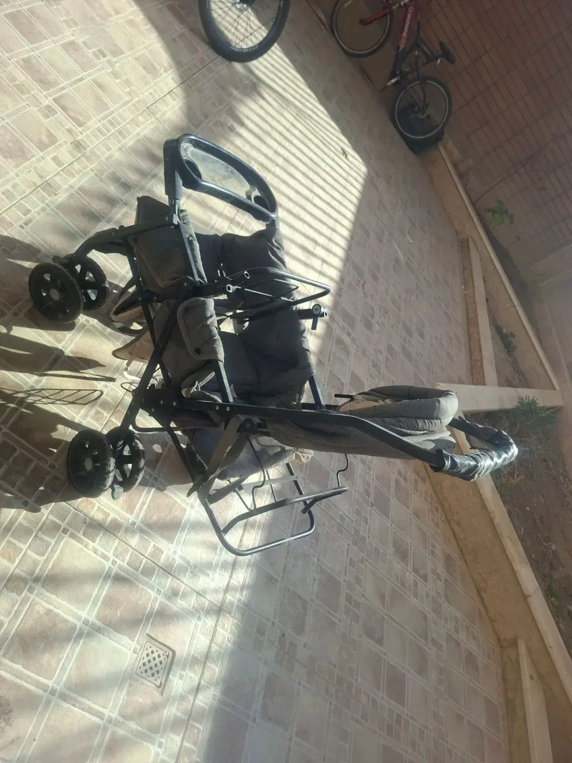 کالسکه دو قلویی|کالسکه و لوازم جانبی|اصفهان, شهرک میلاد|دیوار