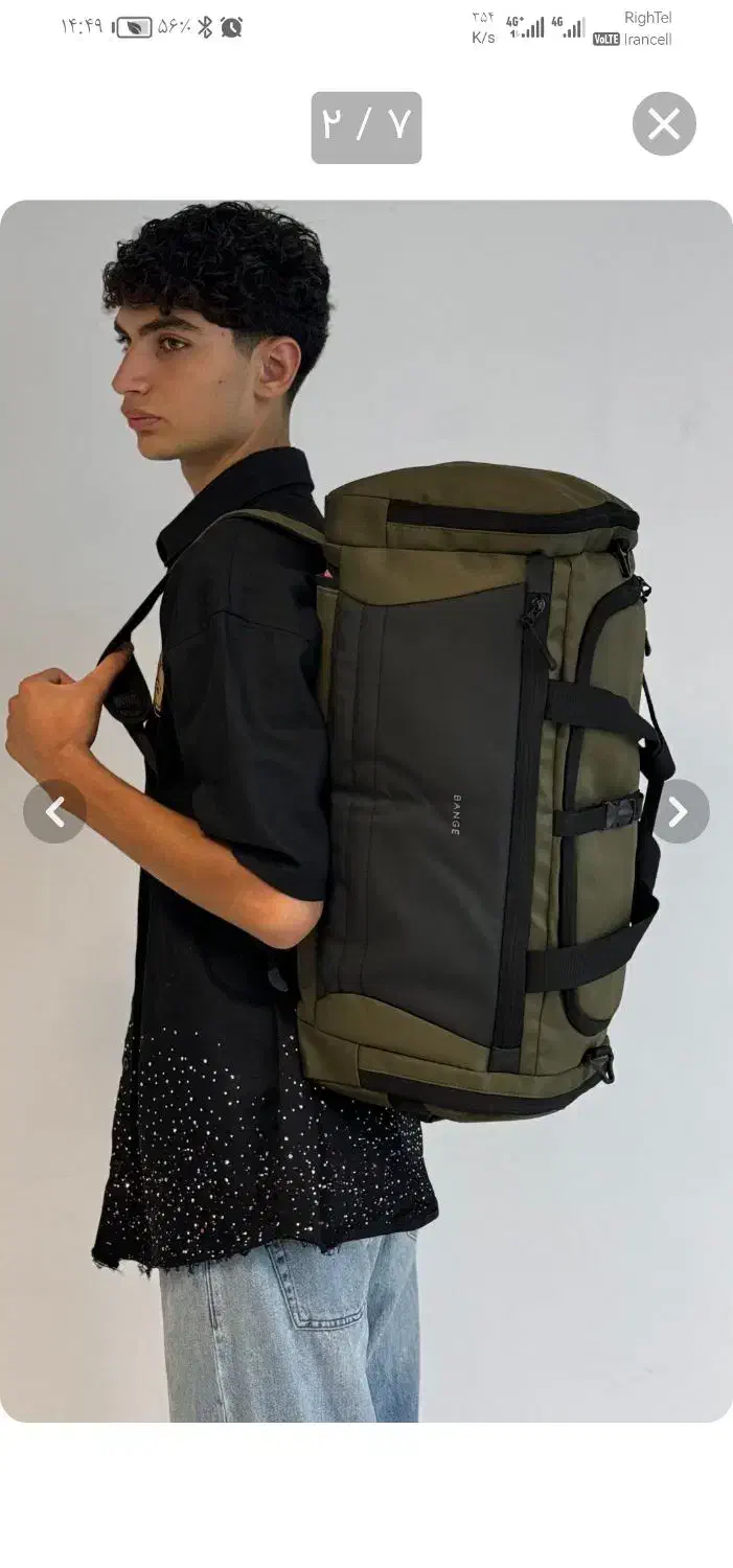 ساک ورزشی و مسافرتی|کیف، کفش، کمربند|اسلام‌شهر, مطهری|دیوار