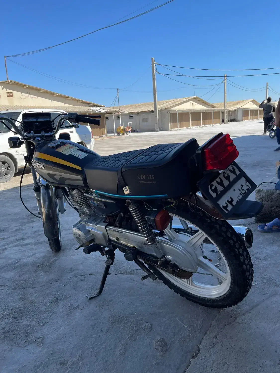 یک دستگاه متو 125 نیرو متور در حت خوشک|موتورسیکلت|گنبد کاووس, |دیوار