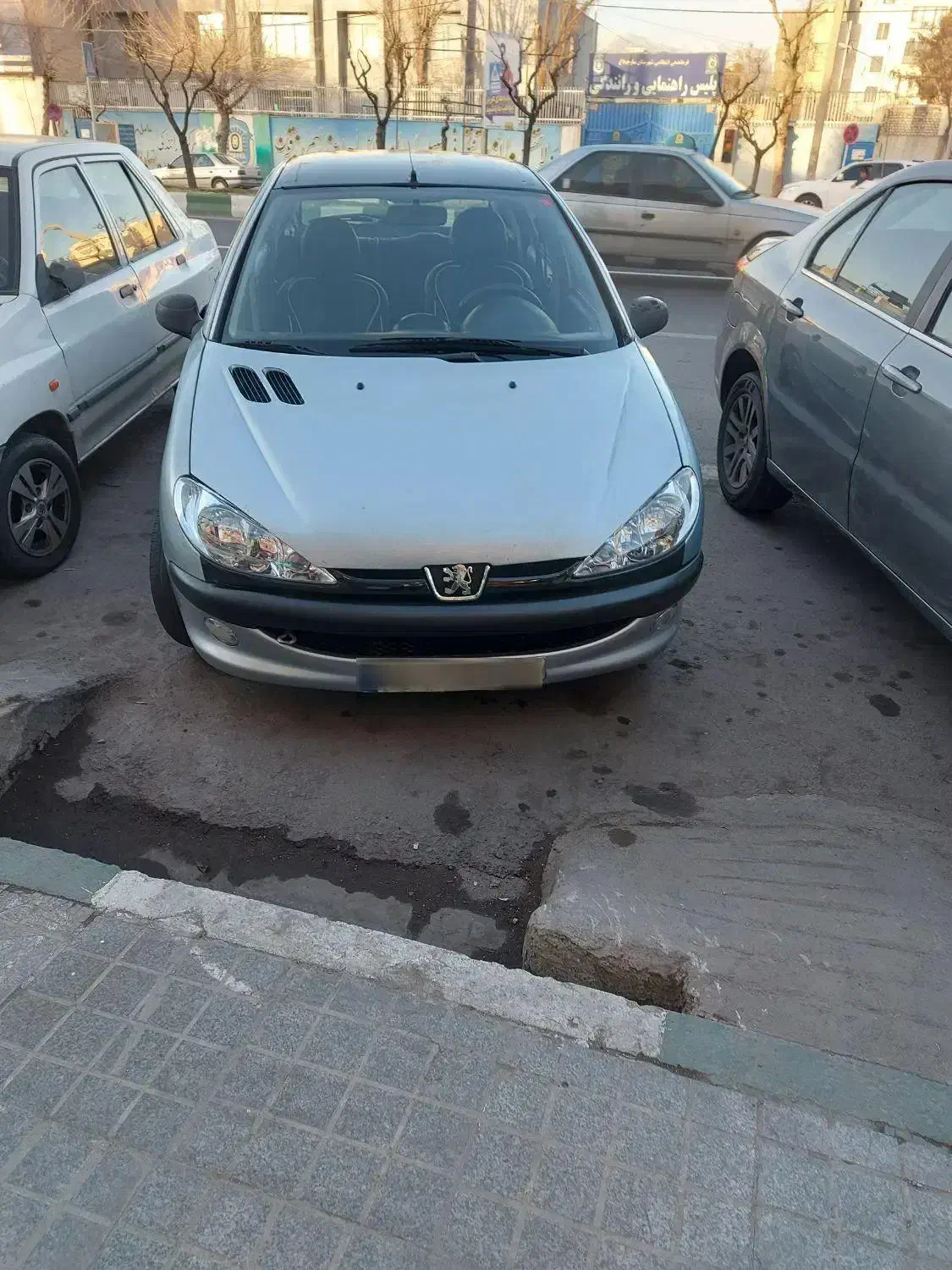 ۲۰۶مدل۱۳۸۴|خودرو سواری و وانت|هشتگرد, شهرک وحدت|دیوار