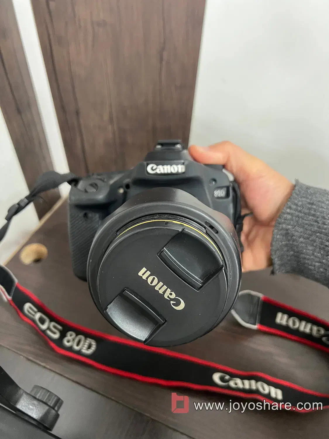 دوربین کانن 80D|دوربین عکاسی و فیلم‌برداری|اسالم, |دیوار