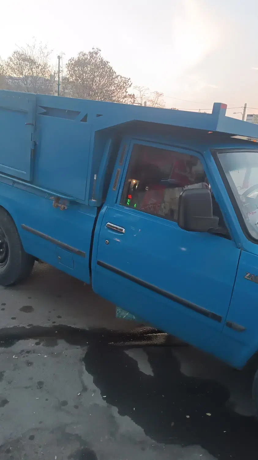 فروش نیسان گازوئیلی مدل ۹۵|خودرو سواری و وانت|همدان, |دیوار