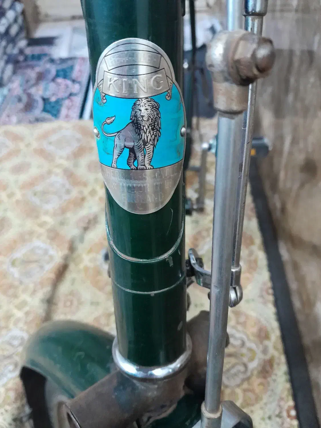 سلام دوچرخه قدیمی هرکولس انگلیسی  و یک دوچرخه هیرو|دوچرخه، اسکیت، اسکوتر|مشهد, شهید آوینی|دیوار