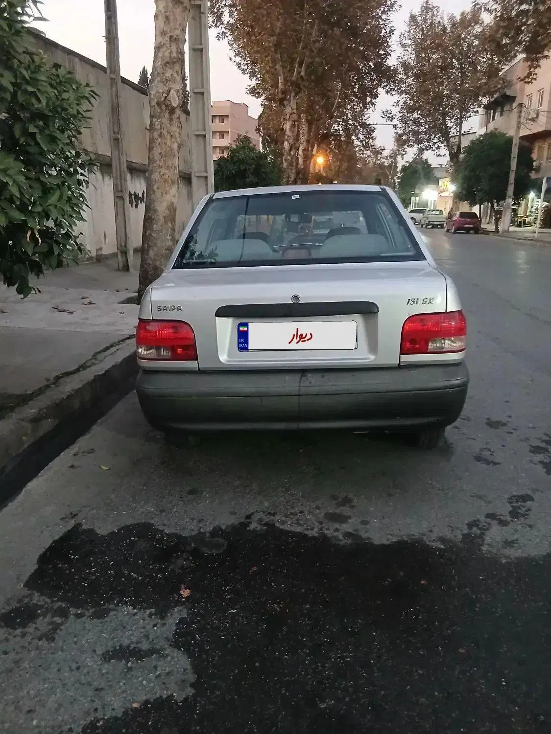 پرایدمدل آخر ۹۱در حد خانگی|خودرو سواری و وانت|گرگان, |دیوار