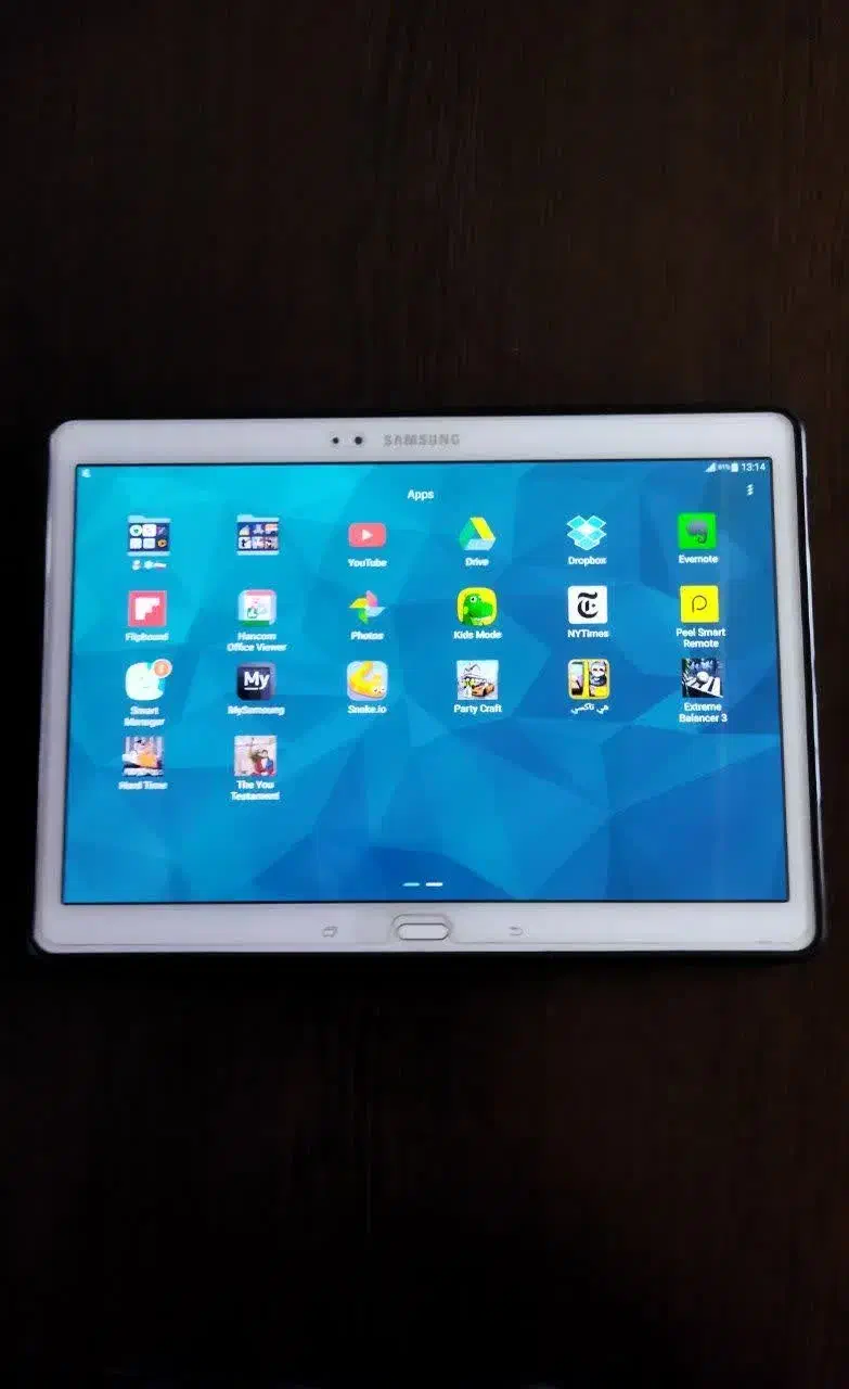 تبلت سامسونگ گلکسی تب s|تبلت|تهران, باغ خزانه|دیوار