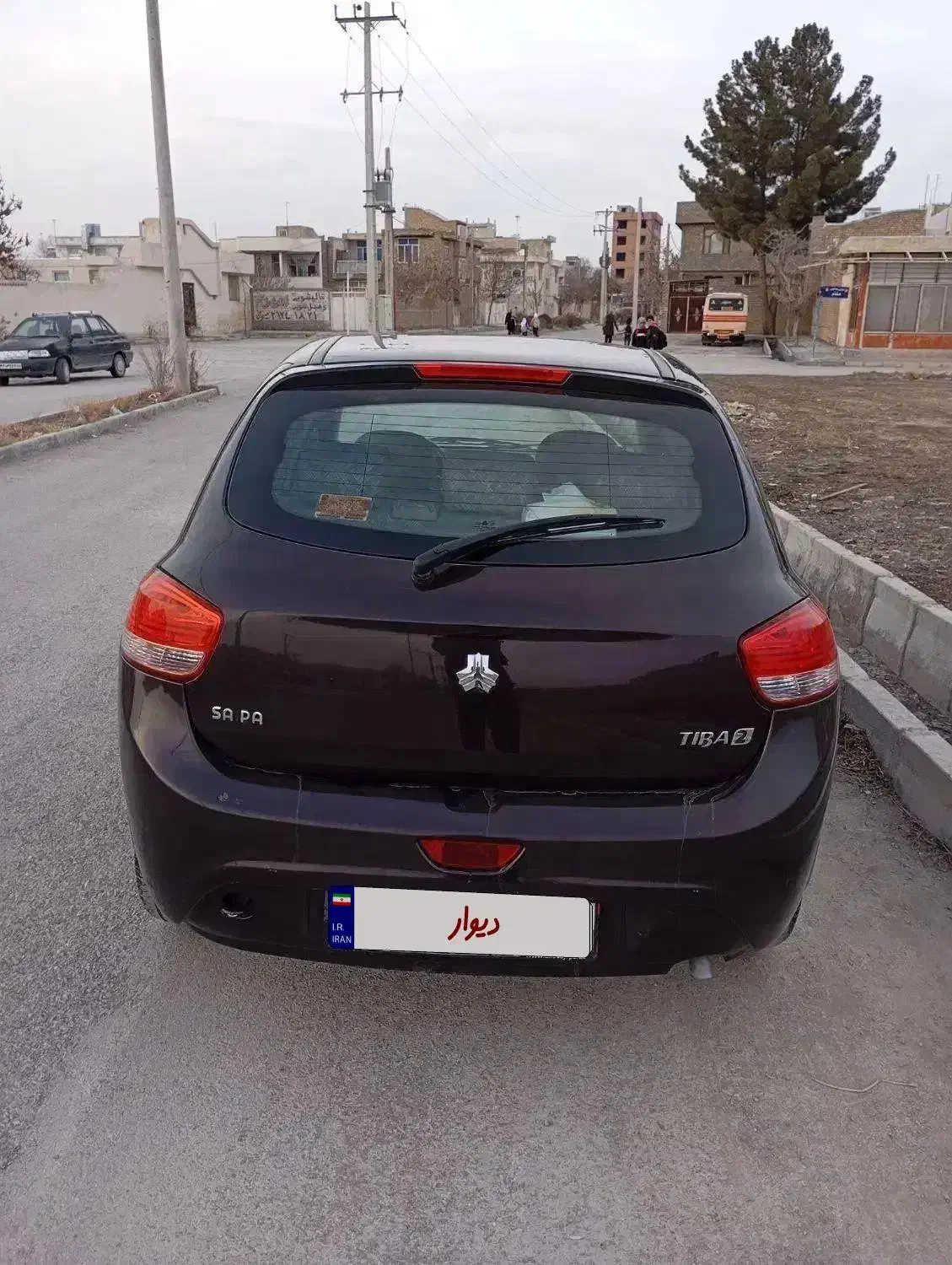 تیبا ۲|خودرو سواری و وانت|شیروان (خراسان), |دیوار