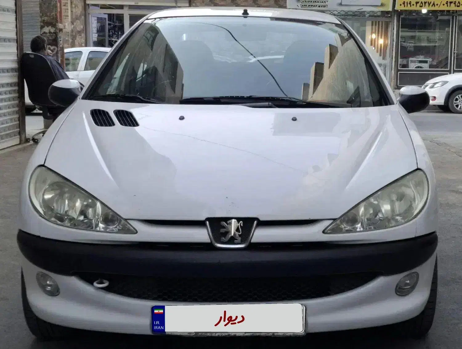 ماشین206SD V8بنزینی،موتور TU5،مدل آخر1395نود و پنج|خودرو سواری و وانت|کرج, خرمدشت|دیوار