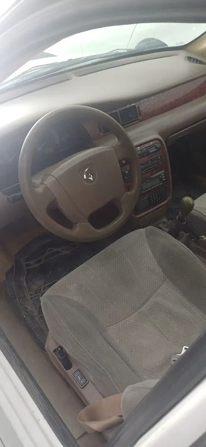 سمند ef7 دوگانه سفارشی|خودرو سواری و وانت|صدرا-فارس, فاز ۱|دیوار