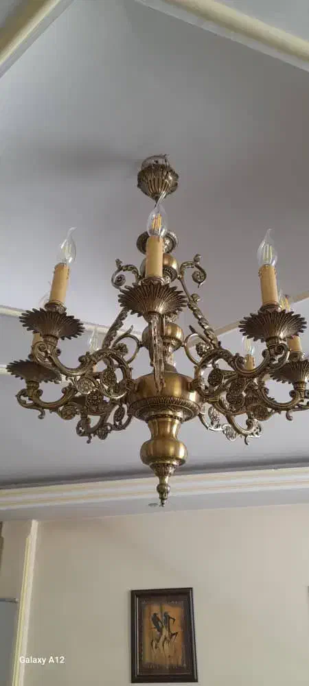 لوستر|لوستر و چراغ آویز|کرج, عظیمیه|دیوار