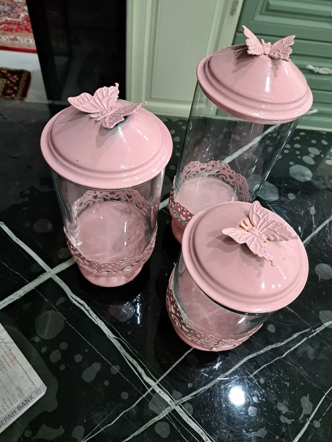 بانکه .استند|ظروف نگهدارنده، پلاستیکی، یک‌بارمصرف|تبریز, |دیوار