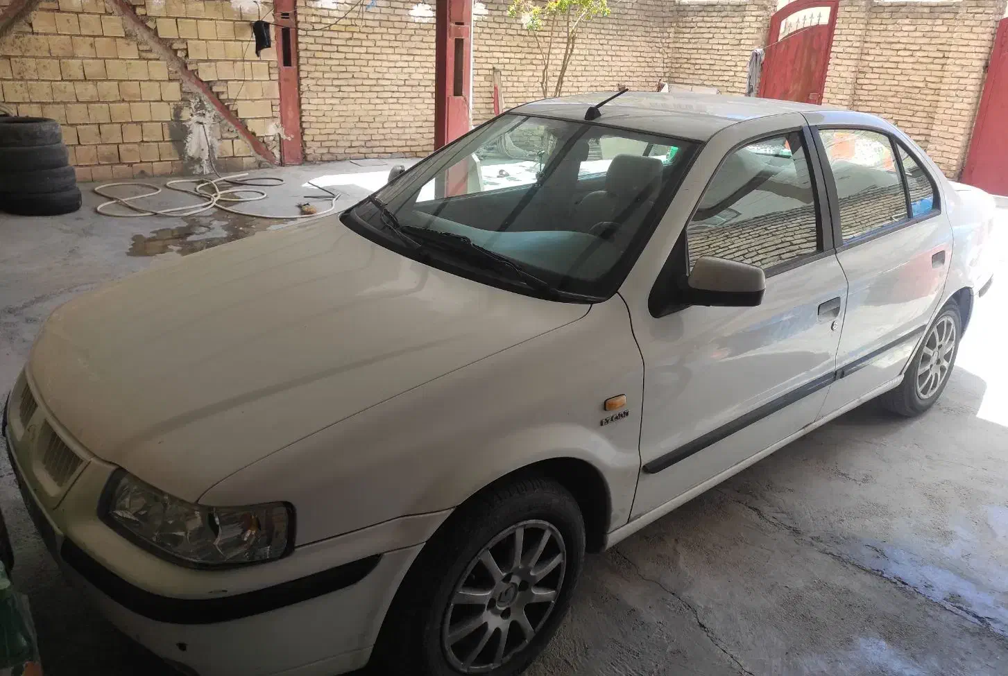 سمند ef7 مدل 91|خودرو سواری و وانت|کرمانشاه, |دیوار