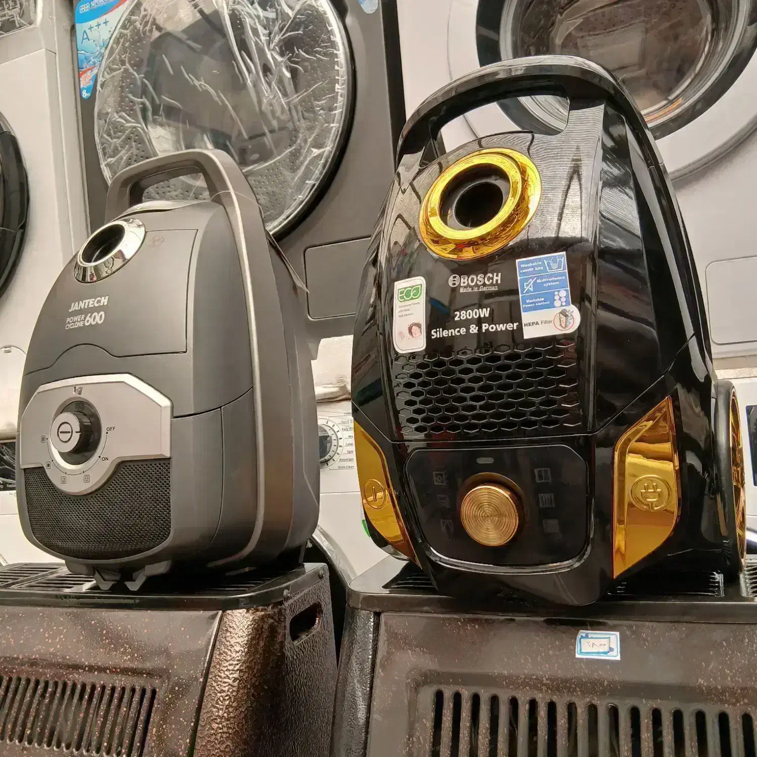 جاروبرقی موشکی بوشBOSCHموتور۲۸۰۰وات جارو برقی|جاروبرقی، جارو شارژی، بخارشو|مشهد, گلشور|دیوار
