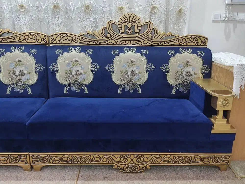 مبل عربی|مبلمان خانگی و میز عسلی|اهواز, بهارستان|دیوار
