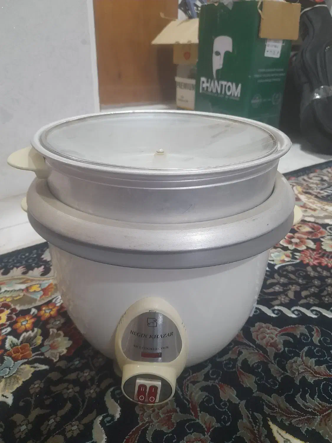 پلوپز،بخارپز.آرام پز|اجاق گاز و لوازم برقی پخت‌وپز|بروجرد, |دیوار