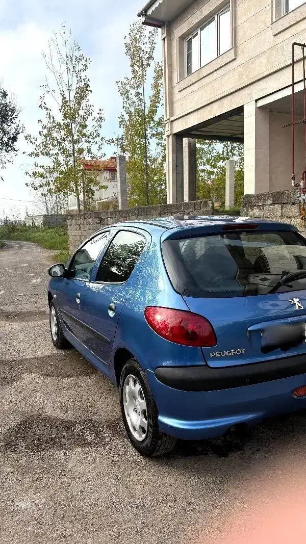 اتومبیل ۲۰۶ مدل ۹۶ تیپ ۲ TU3|خودرو سواری و وانت|رودبنه, |دیوار