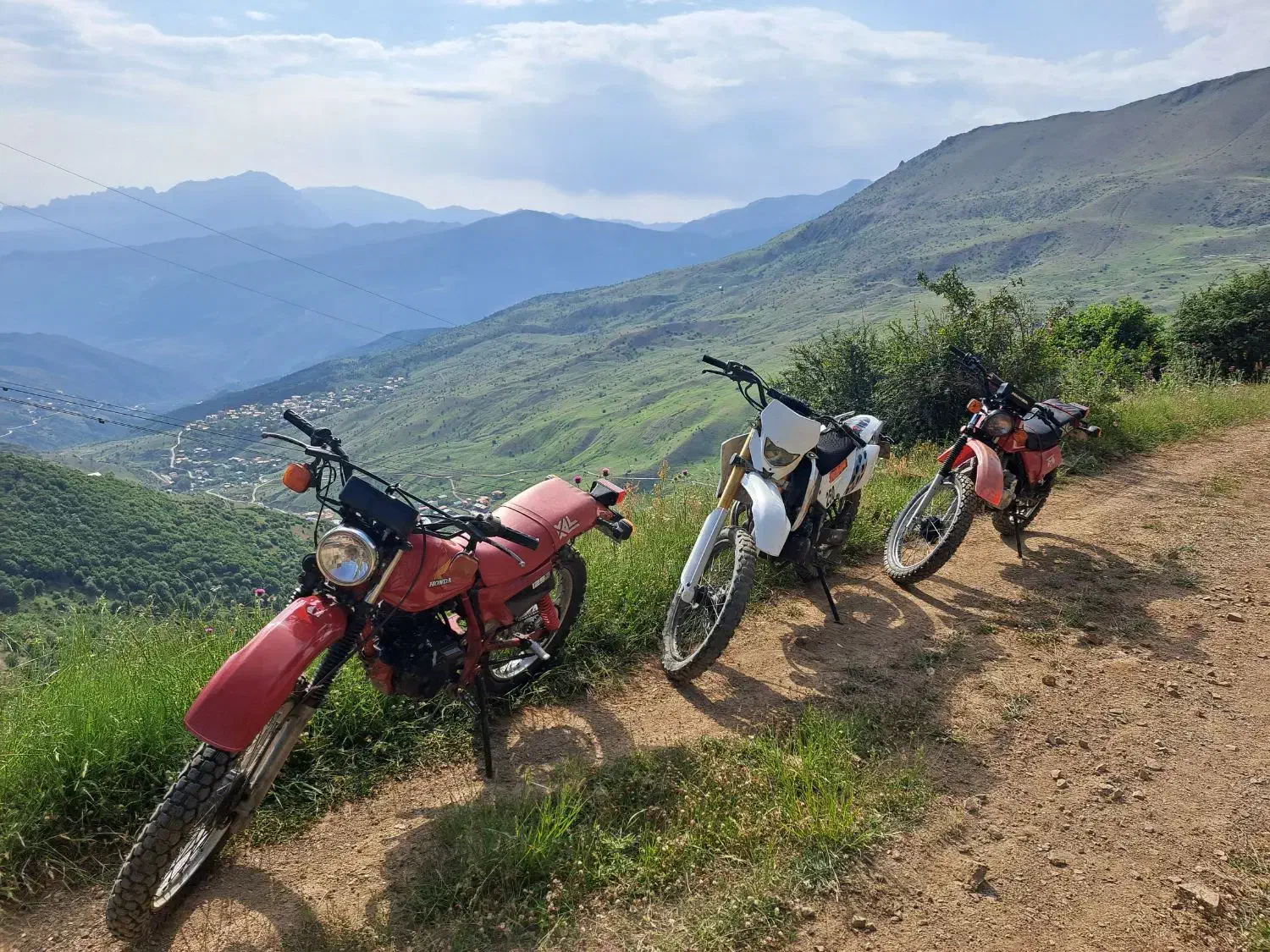 تریل 250 پلاک ملی|موتورسیکلت|ساری, |دیوار