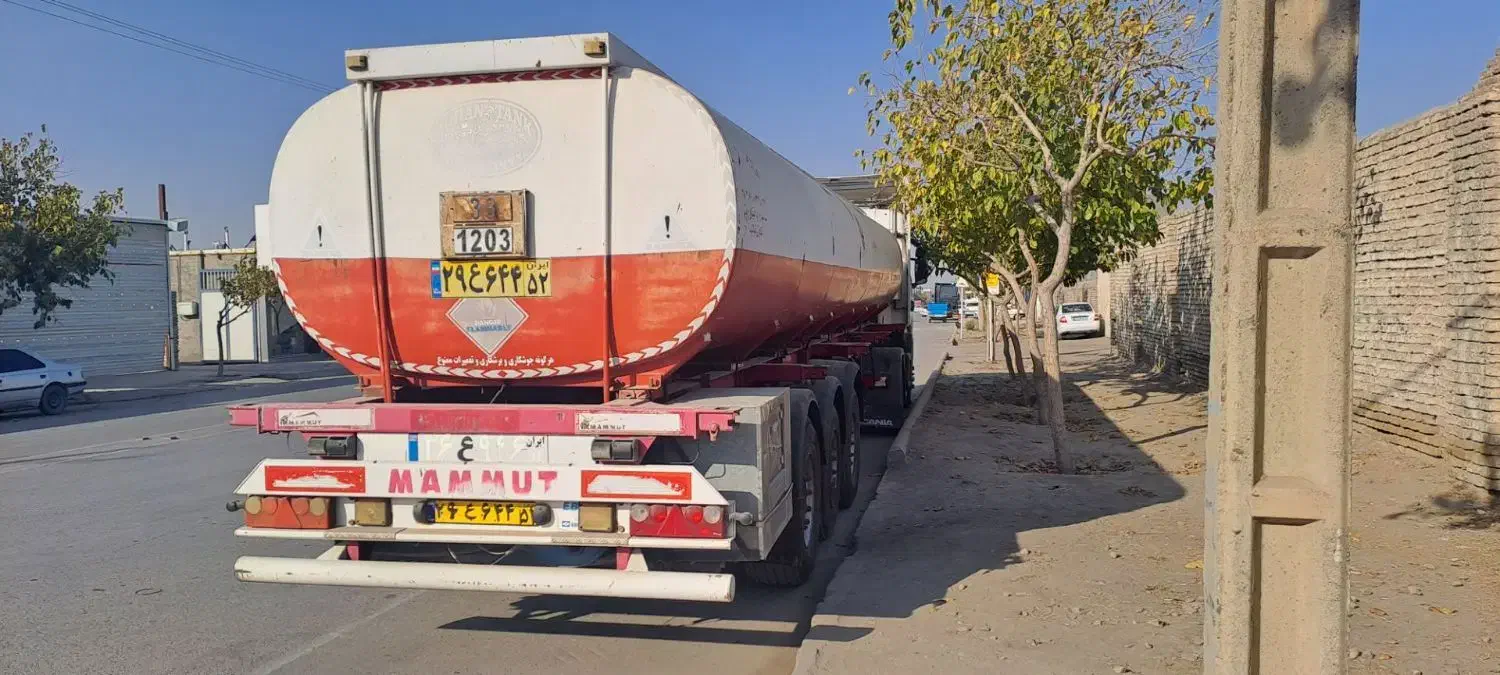 تانکر|قطعات یدکی و لوازم جانبی|تایباد, |دیوار