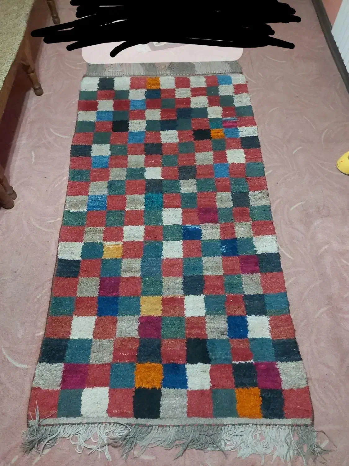 گلیم و گبه دست باف|گلیم، جاجیم، گبه|شیراز, فرهنگ شهر|دیوار