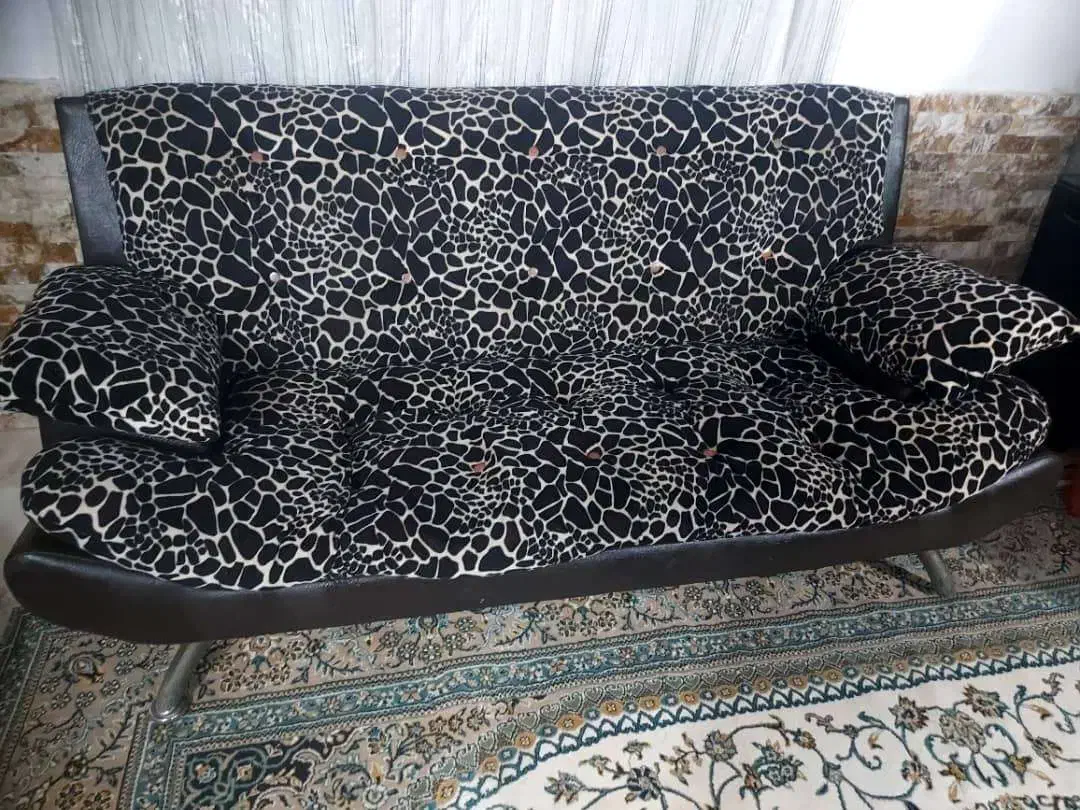 مبل ۷ نفره در حد نو|مبلمان خانگی و میز عسلی|عباسآباد, |دیوار