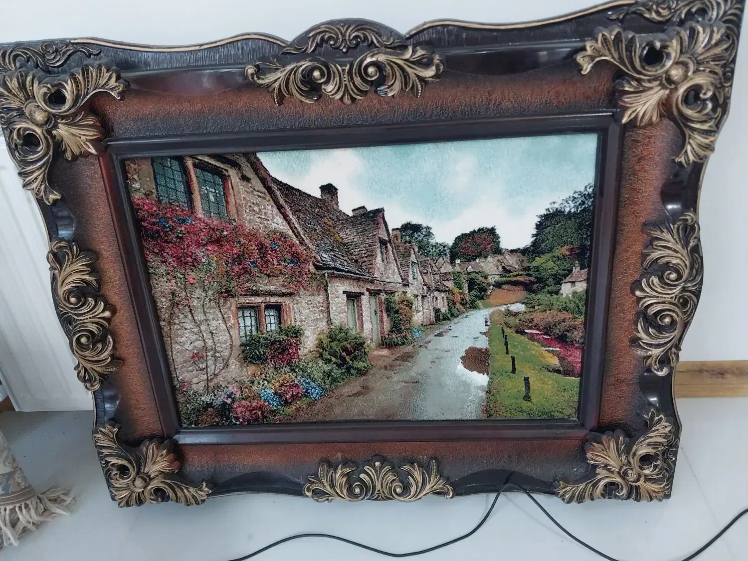 تابلو فرش ماشینی|تابلو فرش|بومهن, |دیوار