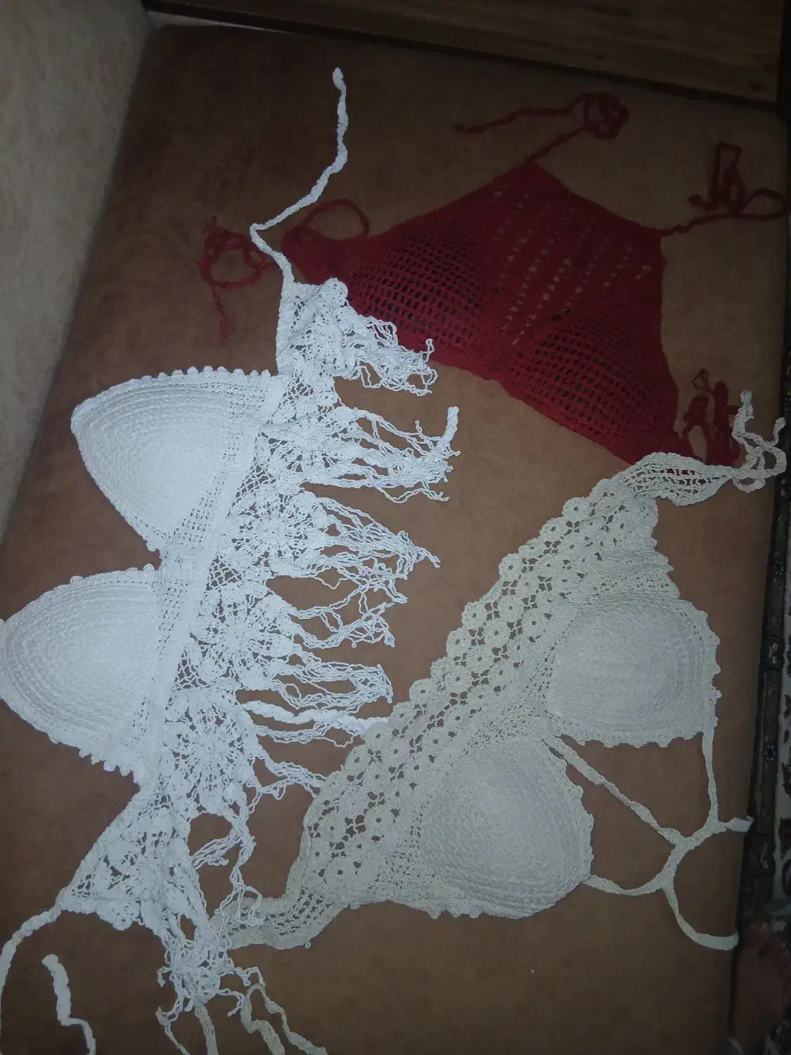 سوتین مکرومه عمده|لباس|مشهد, چهنو|دیوار