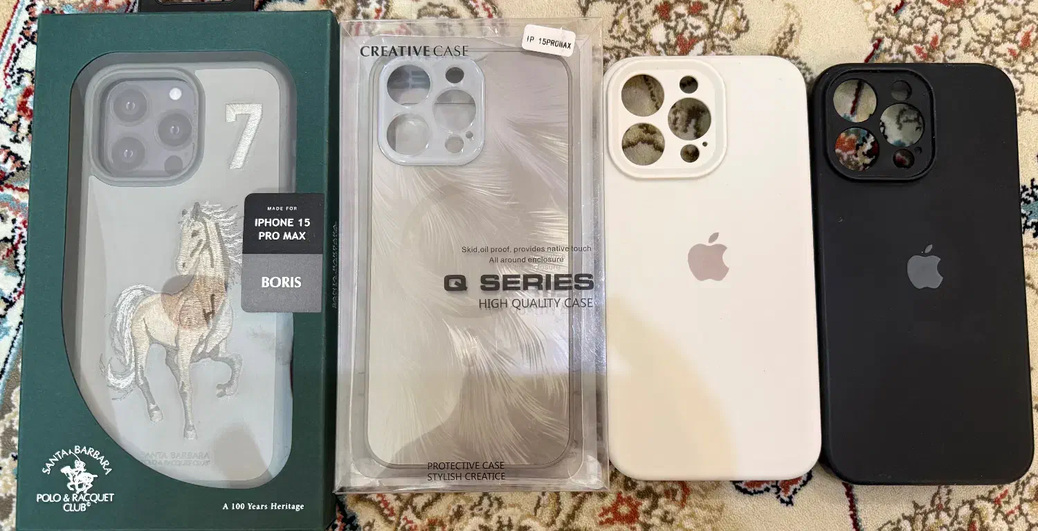 گارد ایفون ۱۵ پرومکس|لوازم جانبی موبایل و تبلت|اصفهان, مهرآباد|دیوار