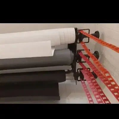 فون مخملی سبز و مشکی (پرده عکاسی و تولید محتوا)|دوربین عکاسی و فیلم‌برداری|کرج, گوهردشت|دیوار