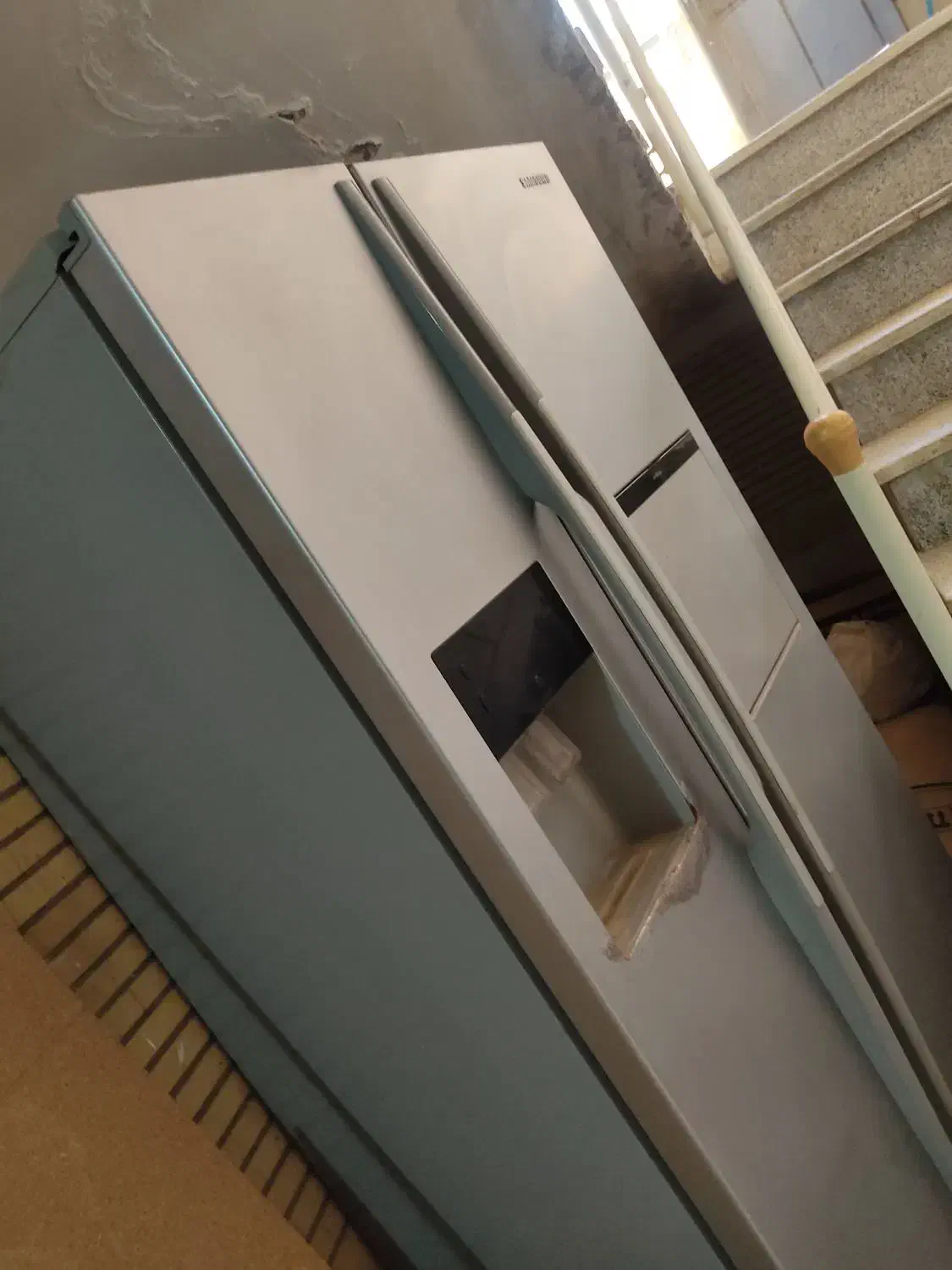 یخچال ساید بای ساید Samsung|یخچال و فریزر|سمنان, |دیوار