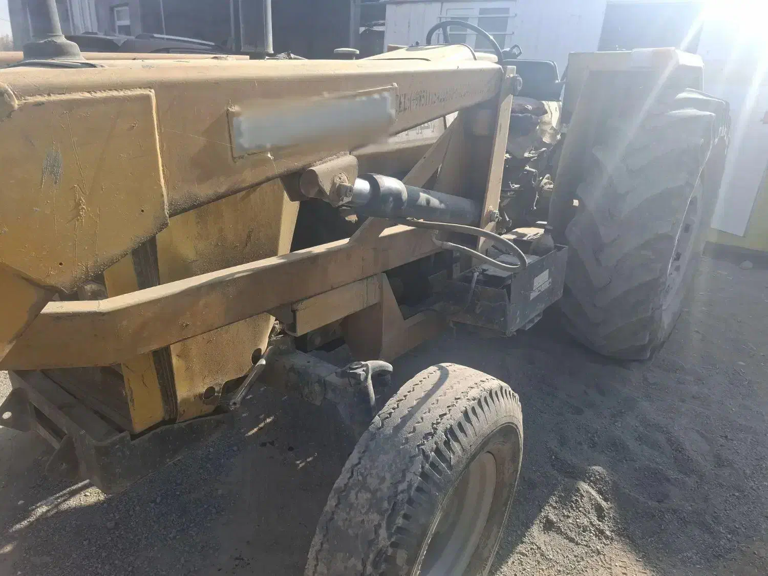 تراکتور۲۸۵ بیلدار|خودرو سنگین|هشترود, |دیوار