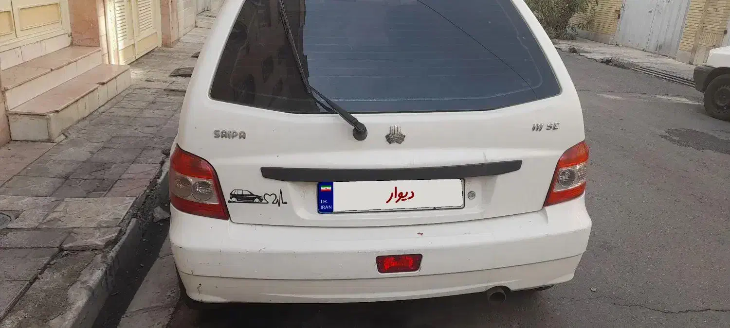 پراید ۱۱۱ مدل ۱۳۹۶|خودرو سواری و وانت|تهران, جنتآباد مرکزی|دیوار