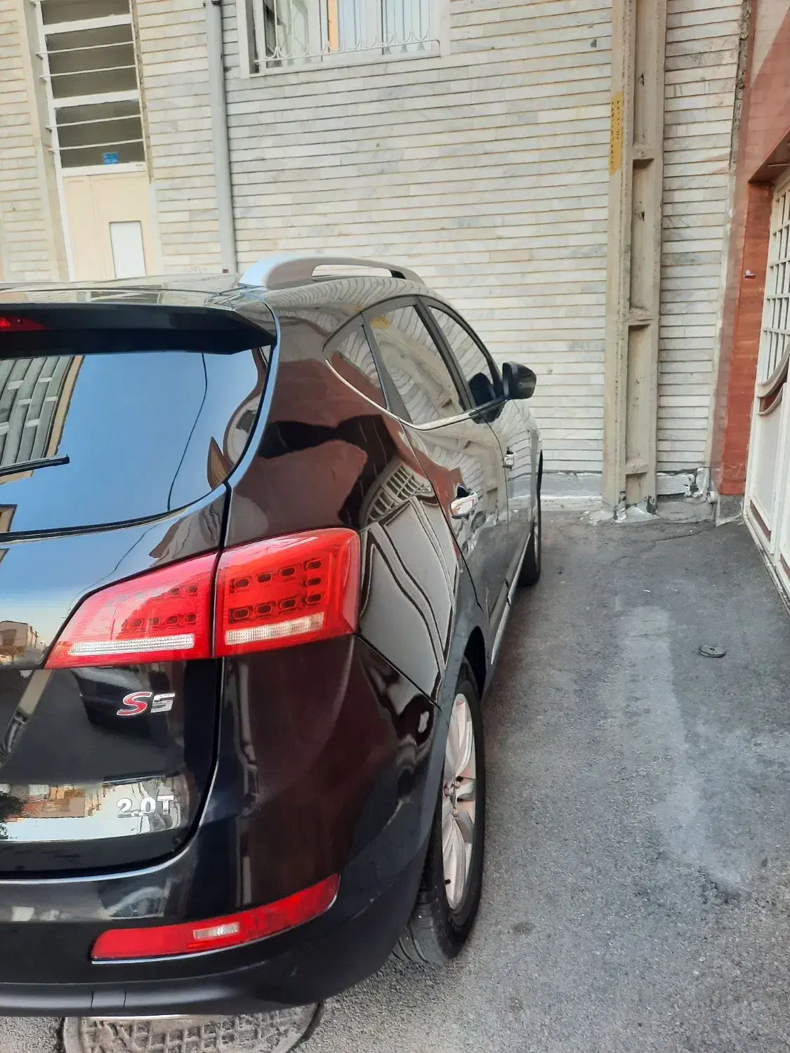 جک s5 مدل ۹۶|خودرو سواری و وانت|ارومیه, |دیوار