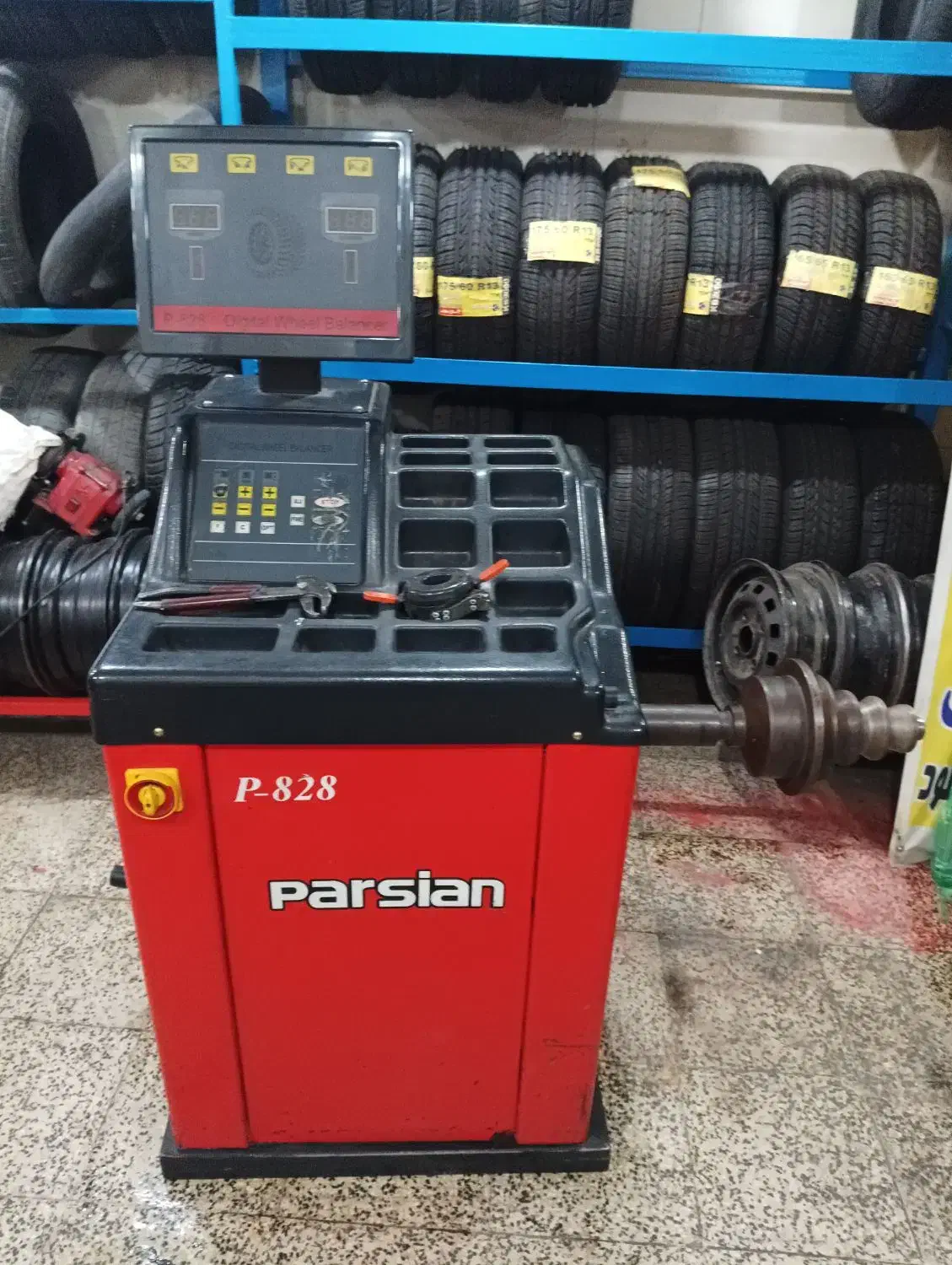 بالانس کامپیوتری سواری|ابزارآلات|قزوین, |دیوار